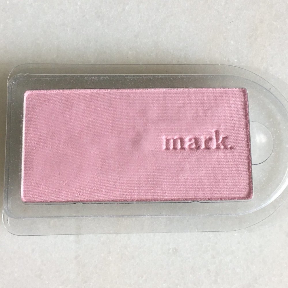 3/$36 - New! Mark blush pan (Kitten Glo) light pink, shimmer